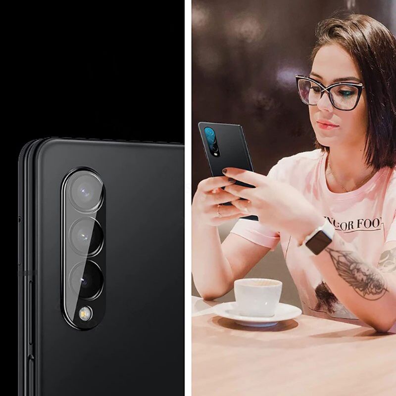 Miếng dán bảo vệ camera samsung galaxy Z Fold 4 meka trong suốt