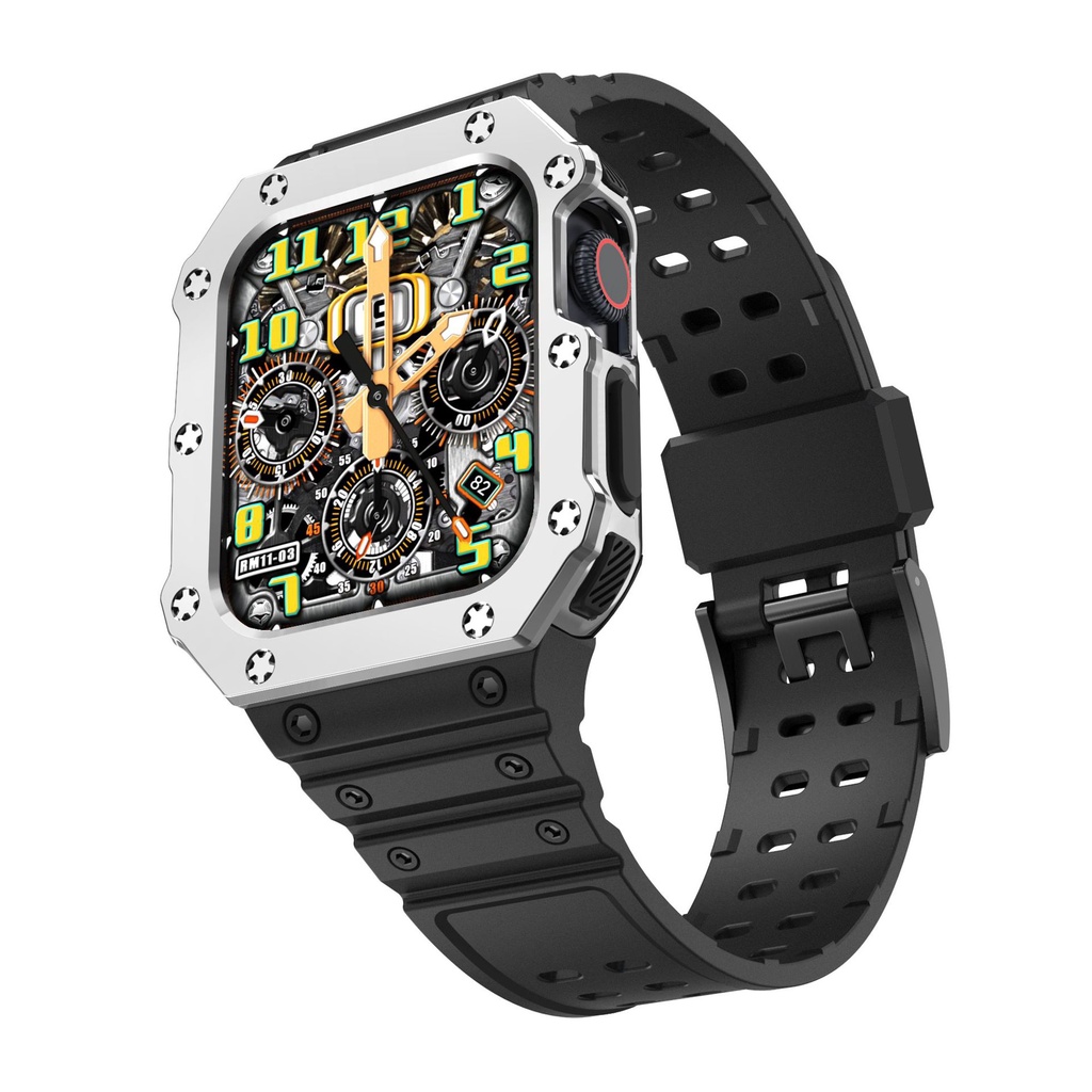 Ốp Lưng Bảo Vệ Cho Apple Watch 38 / 40 / 41 / 42 / 44 / 45mm IWatch Series 8 / 7 / 6 / 5 / 4 / SE