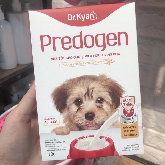 Sữa bột cho chó Predogen Dr.Kyan 110g