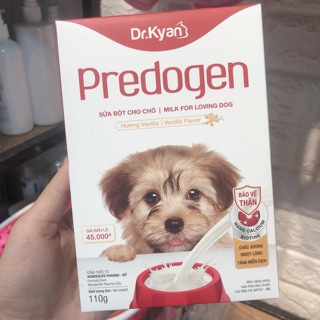 Sữa bột cho chó Predogen Dr.Kyan 110g