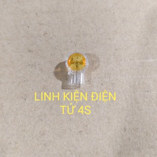 Hạt Rệp Nối Dây -Dây Mạng Hoặc Dây Điện Thoại 1bich 100 cái