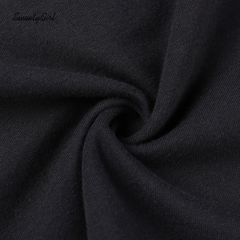 Áo Thun Croptop Cổ Tròn In Họa Tiết Màu Tương Phản Thời Trang Cho Nữ 2022