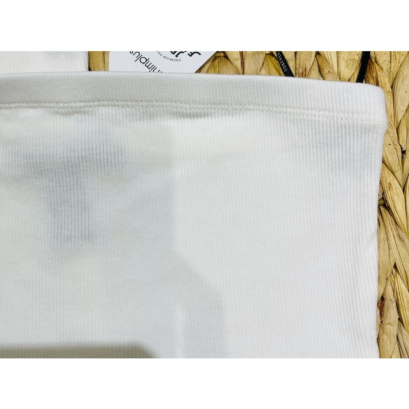 Áo ống nữ chất thun gân  đủ 4 màu vxnk f21