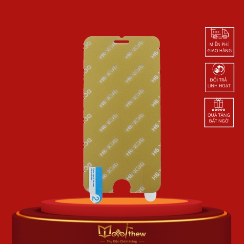 Dán màn hình Nano Siêu Dày và Dẻo. Cường Lực Dẻo Dành Cho Full Dòng Máy13 12 11 ProMax Xs Max X 8 7 Plus