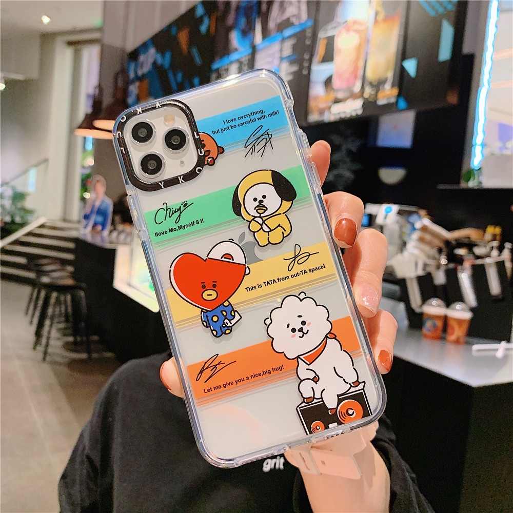 Ốp Lưng Dẻo Họa Tiết Hoạt Hình Đáng Yêu Dành Cho Samsung A50 A70 A51 A71 A21S A12 M12 Note20 S20 S30 S21 | BigBuy360 - bigbuy360.vn