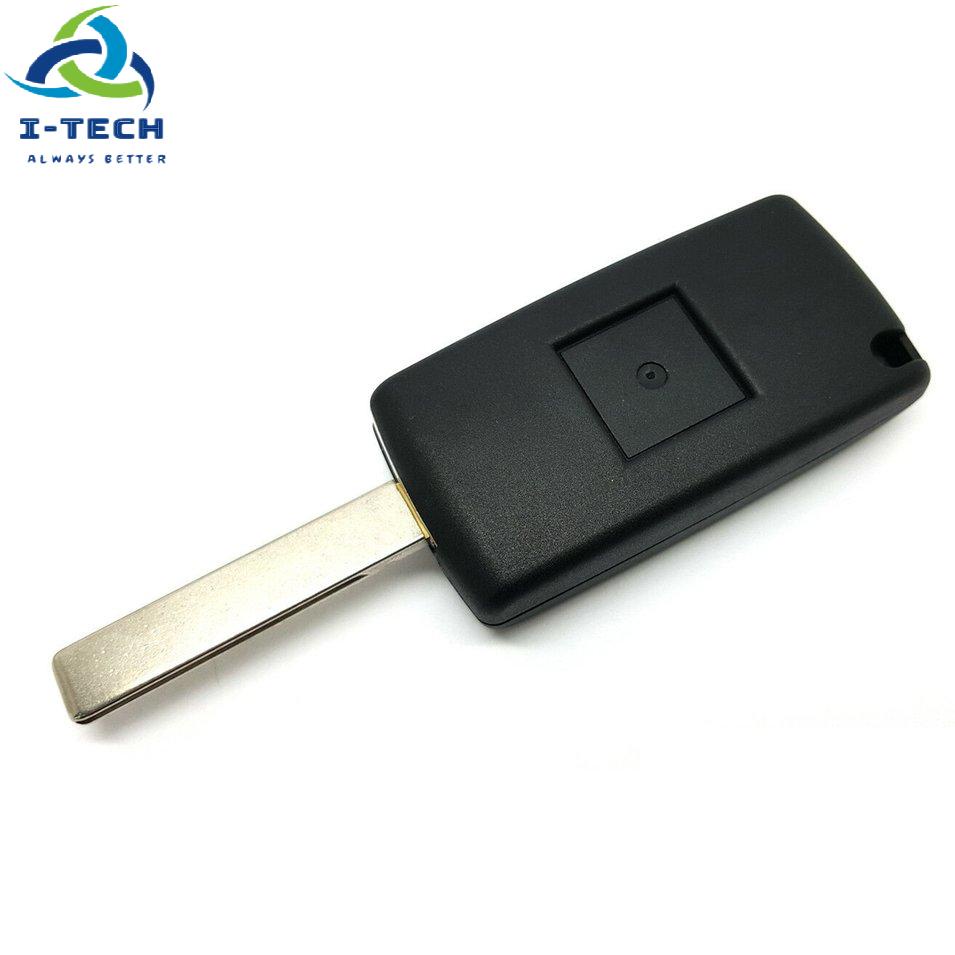 ⚡Khuyến mại⚡2-Button Folding Housing Car Key Protective Case For Peugeot 207 307 407 308 Car Modification Accessories | BigBuy360 - bigbuy360.vn