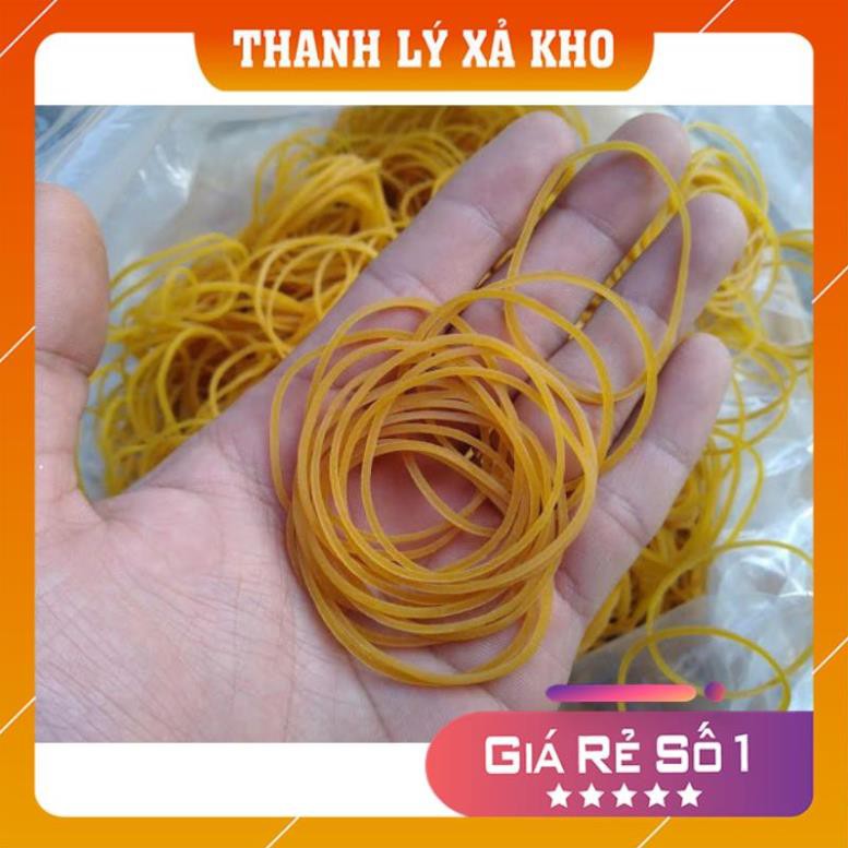 [Giá 1k] 100g - 1 lạng chun nịt cao su
