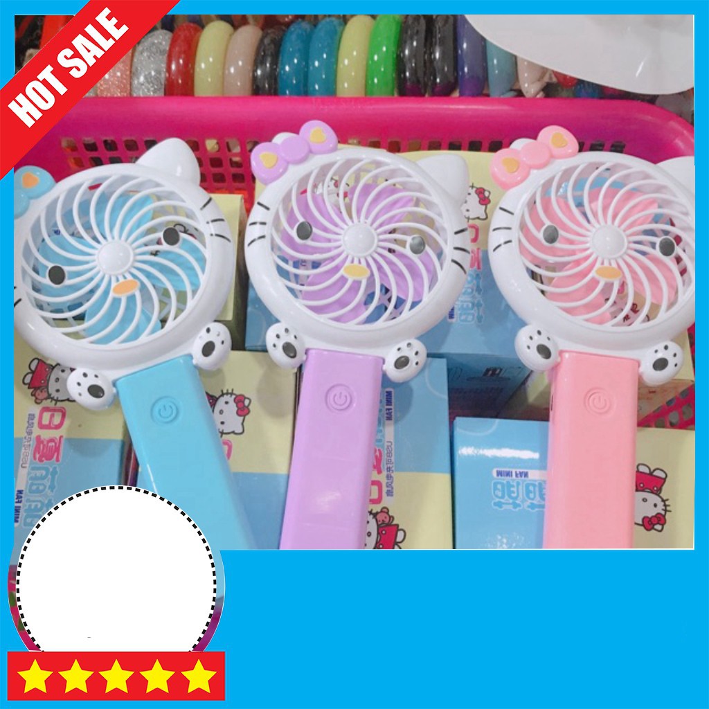 Quạt hello kitty