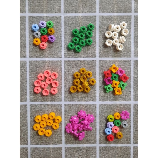 Xếp hình lego 10 Nụ Hoa