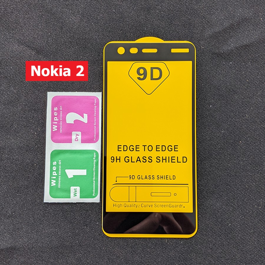 Kính cường lực full màn hình Nokia 2