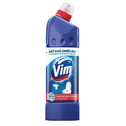 Nước Tẩy Rửa Bồn Cầu Vim Xanh Biển 500ml