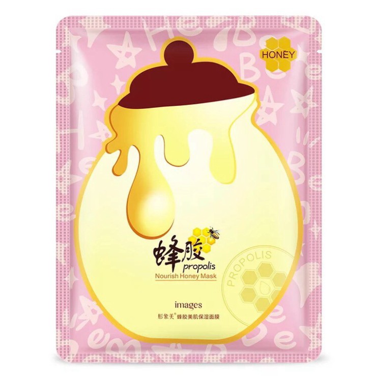 Lẻ 01 miếng Mặt nạ mật ong Papa Recipe Bombee Honey Mask