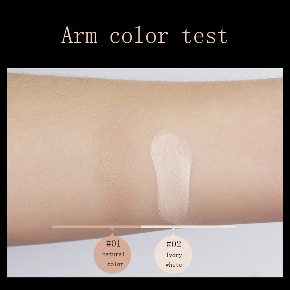 [Hàng mới về] Hộp BB cream dạng phấn nước che khuyết điểm làm sáng da kháng nước lâu trôi | BigBuy360 - bigbuy360.vn