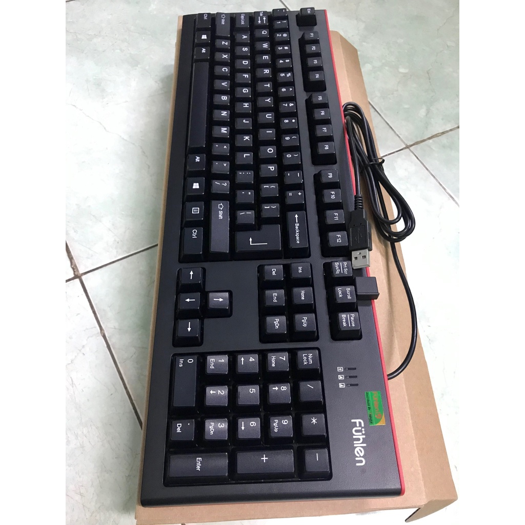 Bàn phím Fuhlen L500S - nguyên Seal - BH 12T