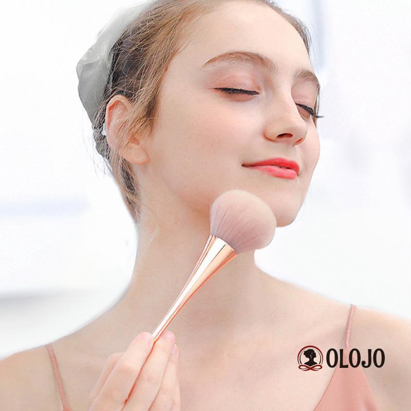 🌸Cọ trang điểm thân mảnh cao cấp tán nền phủ phấn đánh má hồng