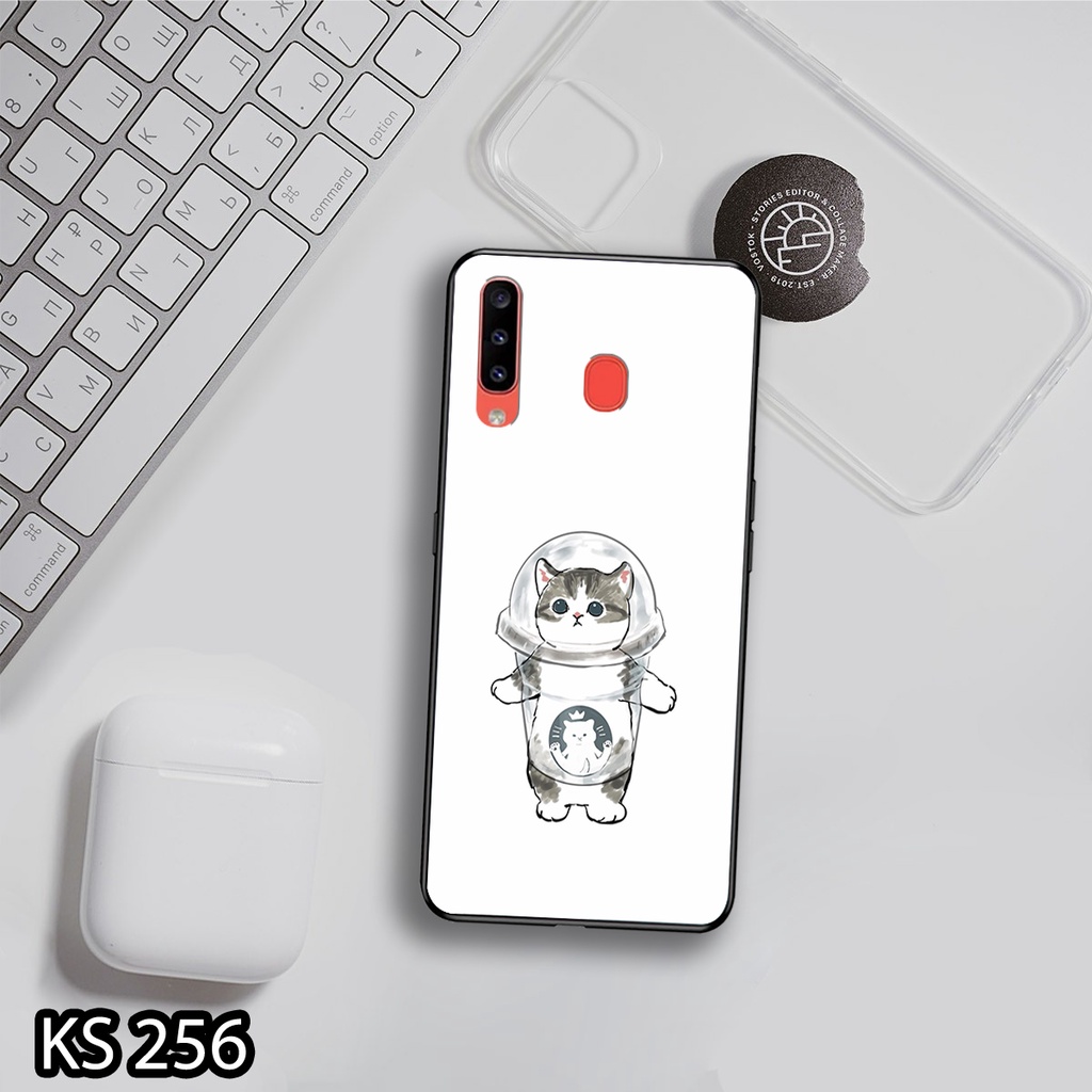 Ốp lưng Samsung A10S/A20S/A30S/A50S in hình Mèo con siêu đáng yêu, ngộ nghĩnh_KINGSTORE.HN_Ốp SS