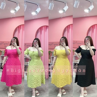 Đầm Xốp 1457 BIGSIZE VƯƠNG NGỌC HÂN