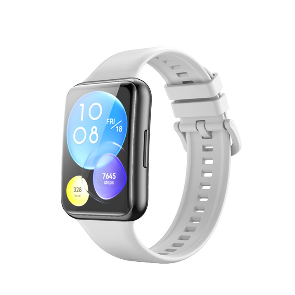 Dây Đeo Silicone Cho Đồng Hồ Thông Minh Huawei Watch Fit 2
