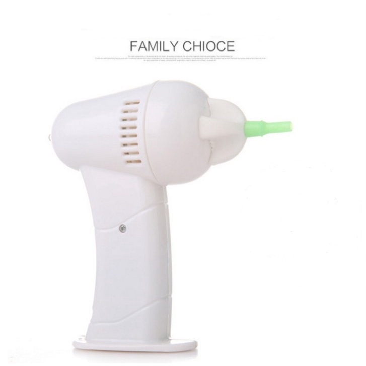 Dụng Cụ Vệ Sinh Tai An Toàn Nhẹ Nhàng Không Dây Có Đèn LED