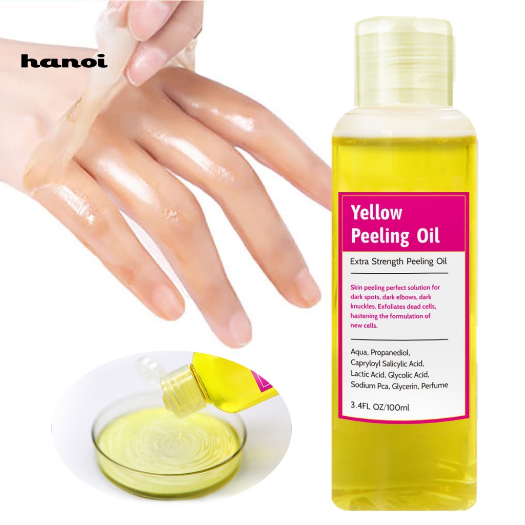 Dầu Lột Làm Trắng Da Hiệu Quả Không Gây Hại Cho Da