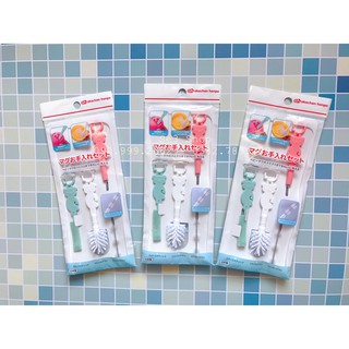 Bộ cọ bình ống hút Akachan honpo