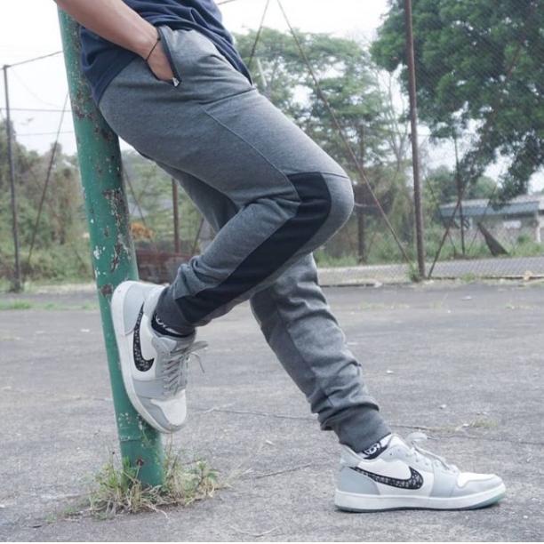 Quần Jogger Có Khóa Kéo Thời Trang Cao Cấp Cho Nam