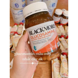 Viên uống xương khớp Blackmores Glucosamine 180v Úc