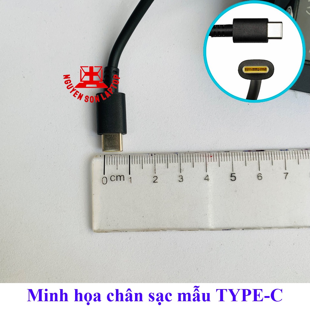 ⚡️ Sạc Laptop Lenovo TYPE C 20V - 3.25A - 65W