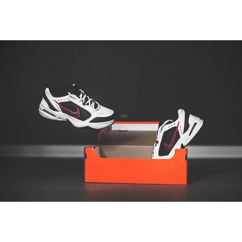 [CHÍNH HÃNG] GIÀY N.I.K.E MORNACH - ĐEN ĐỎ