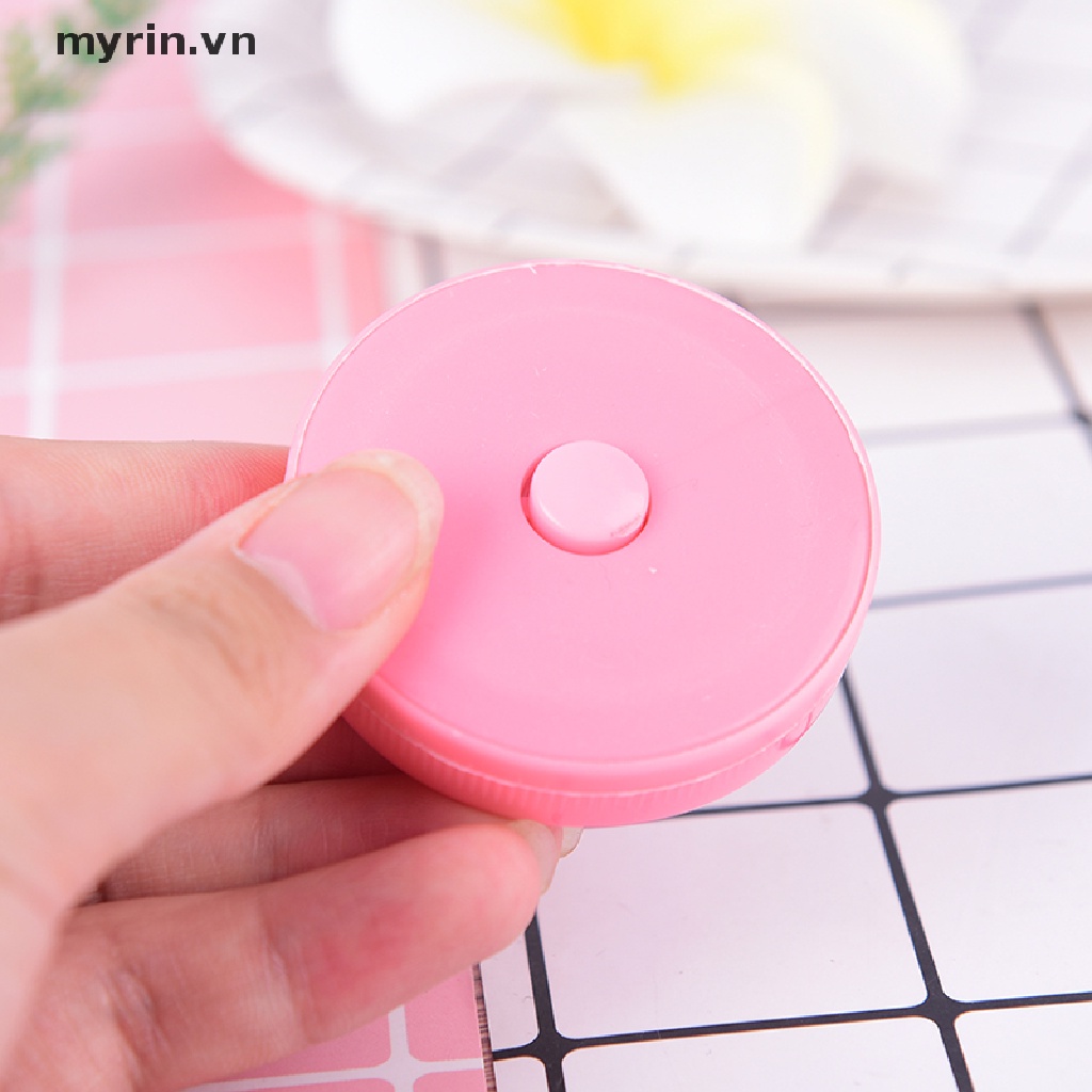 Thước Dây Mềm Có Thể Thu Gọn Chuyên Dụng Cho Thợ May