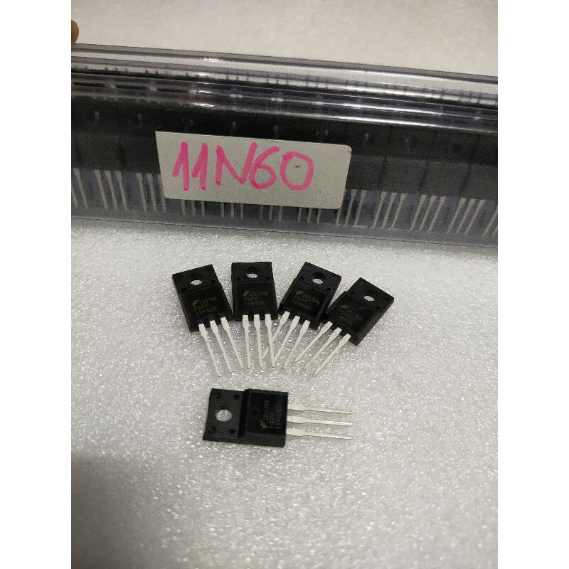 5 Con MOSFET 11N60
