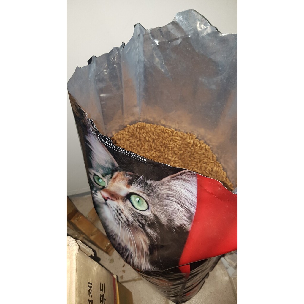 Hạt thức ăn cho mèo Cat's Eye 13,5kg dành cho mèo từ 3 tháng tuổi giảm mùi hôi và búi lông PETTOOLS
