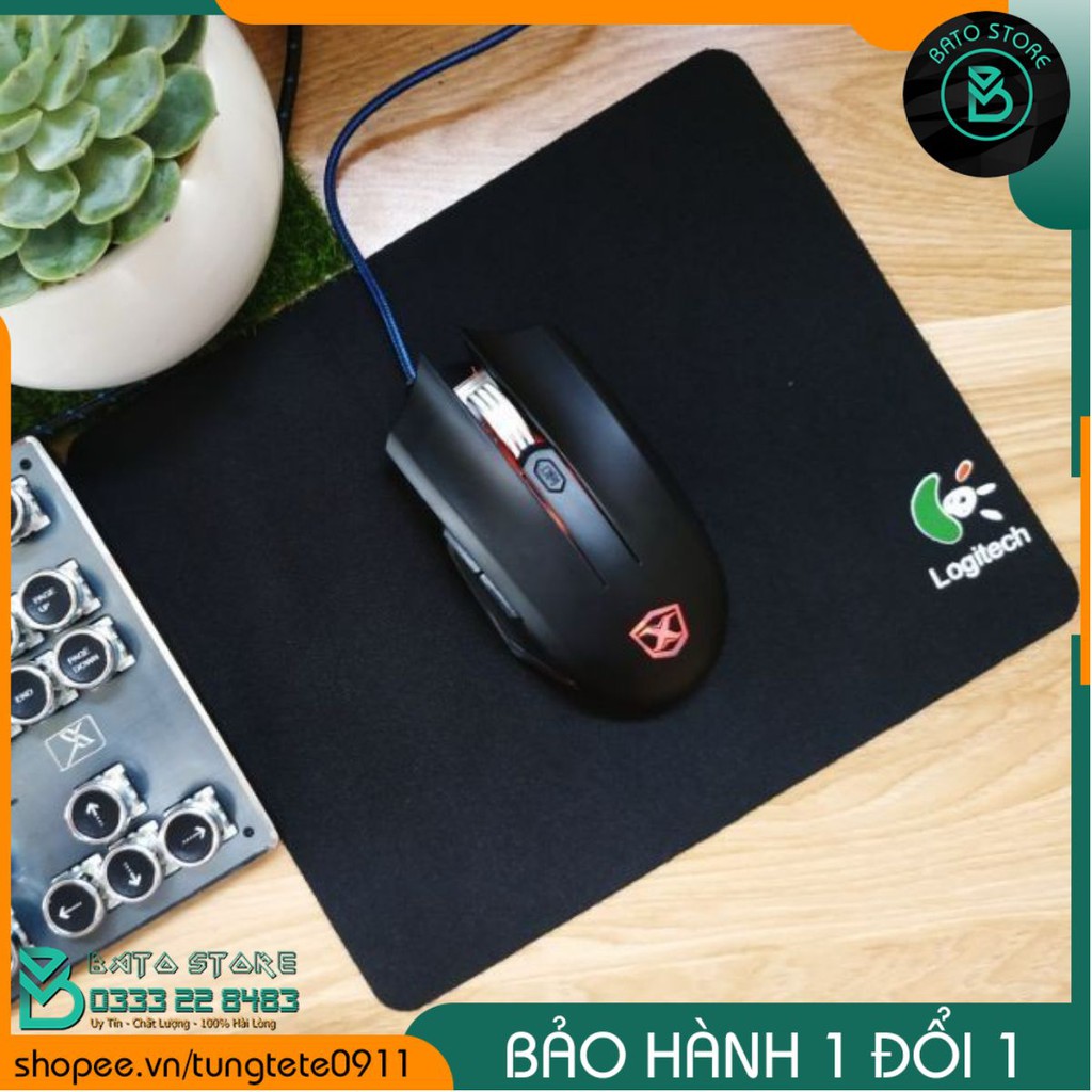 (Xả Kho) Lót Chuột Máy Tính Siêu Rẻ 22 x 18 cm