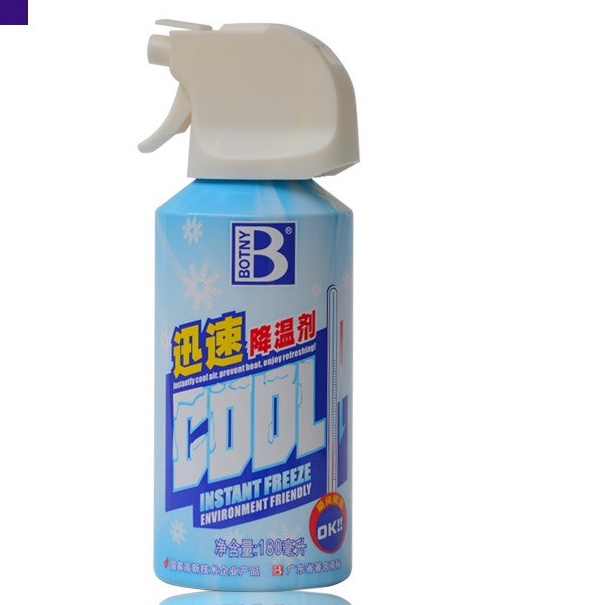 Bình Xịt Lạnh, Bình Xịt Làm Mát Cơ Thể, Động Cơ, Làm Mát Động Cơ, Không Khí Giảm Nhiệt Tức Thì LEON OFFICIAL