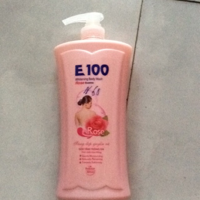 Sữa tắm E100 sữa dê 800ml