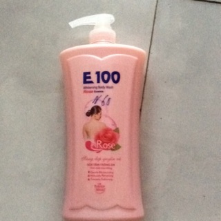 Sữa tắm E100 sữa dê 800ml