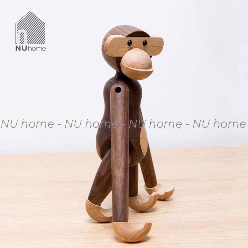 nuhome.vn | Khỉ gỗ cao cấp được thiết kế đẹp mắt làm bằng chất liệu gỗ tự nhiên