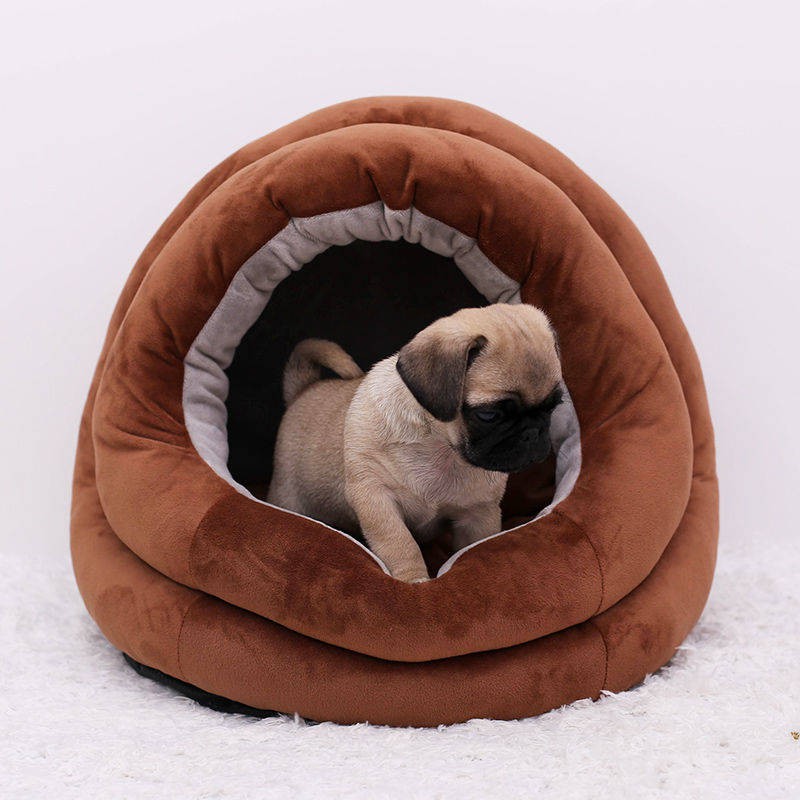 nệm thú cưng  Giường ngủ cho chó bằng gỗ có thể tháo rời và giặt được bốn mùa