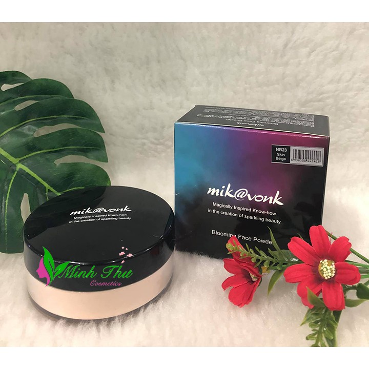 Phấn phủ bột Mik@vonk Blooming Face Powder Hàn Quốc 30g