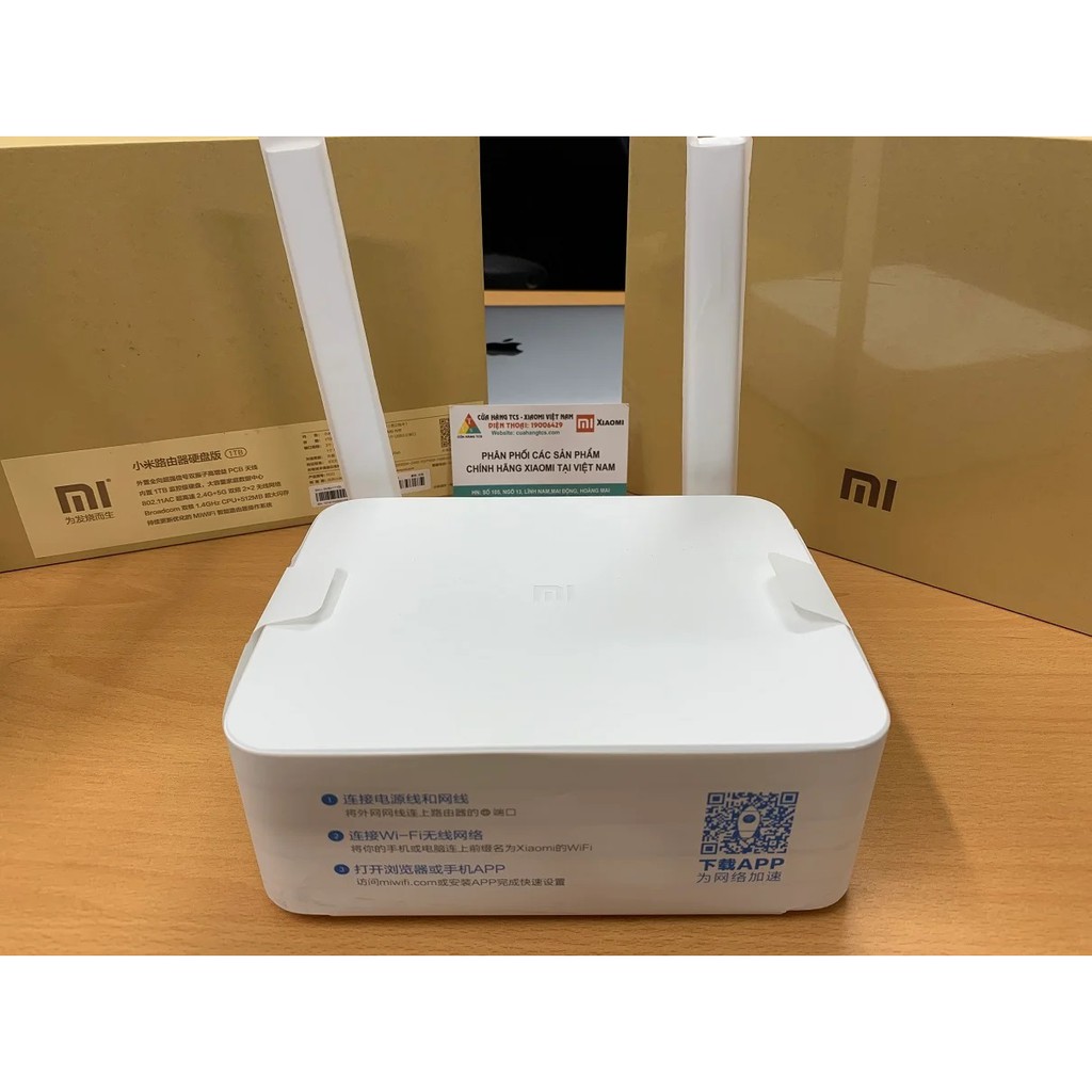Xiaomi Router 2 with 1TB Bộ phát wifi router Xiaomi chính hãng | BigBuy360 - bigbuy360.vn