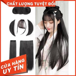Tóc cổ trang nhiều mẫu, hàng sẵn