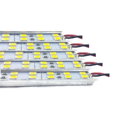 Led thanh module 5730, 5054 trắng 12V (Dài 25cm)