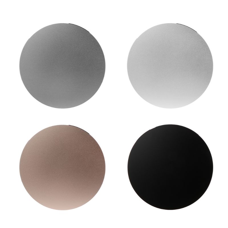 Tấm Lót Chuột Máy Tính Bằng Hợp Kim Nhôm Cứng Siêu Mỏng Hai Mặt Chống Thấm Nước