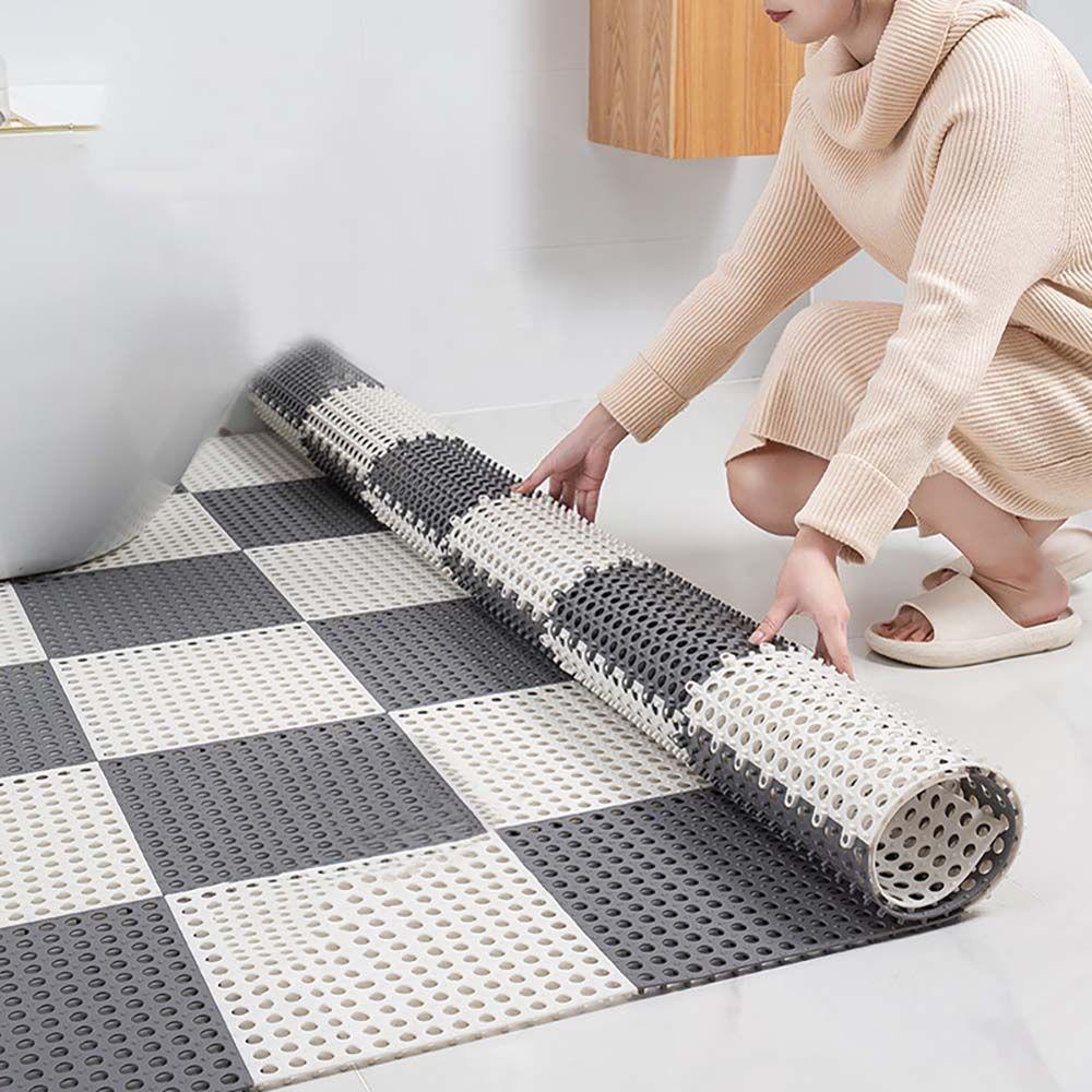LLOYD Thảm Lót Sàn Nhà Tắm / Toilet Chất Lượng Cao Tiện Lợi Dễ Sử Dụng