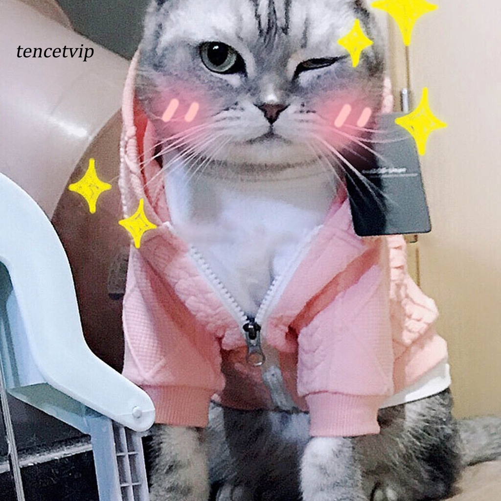 Áo hoodie thân thiện với da cho chó mèo