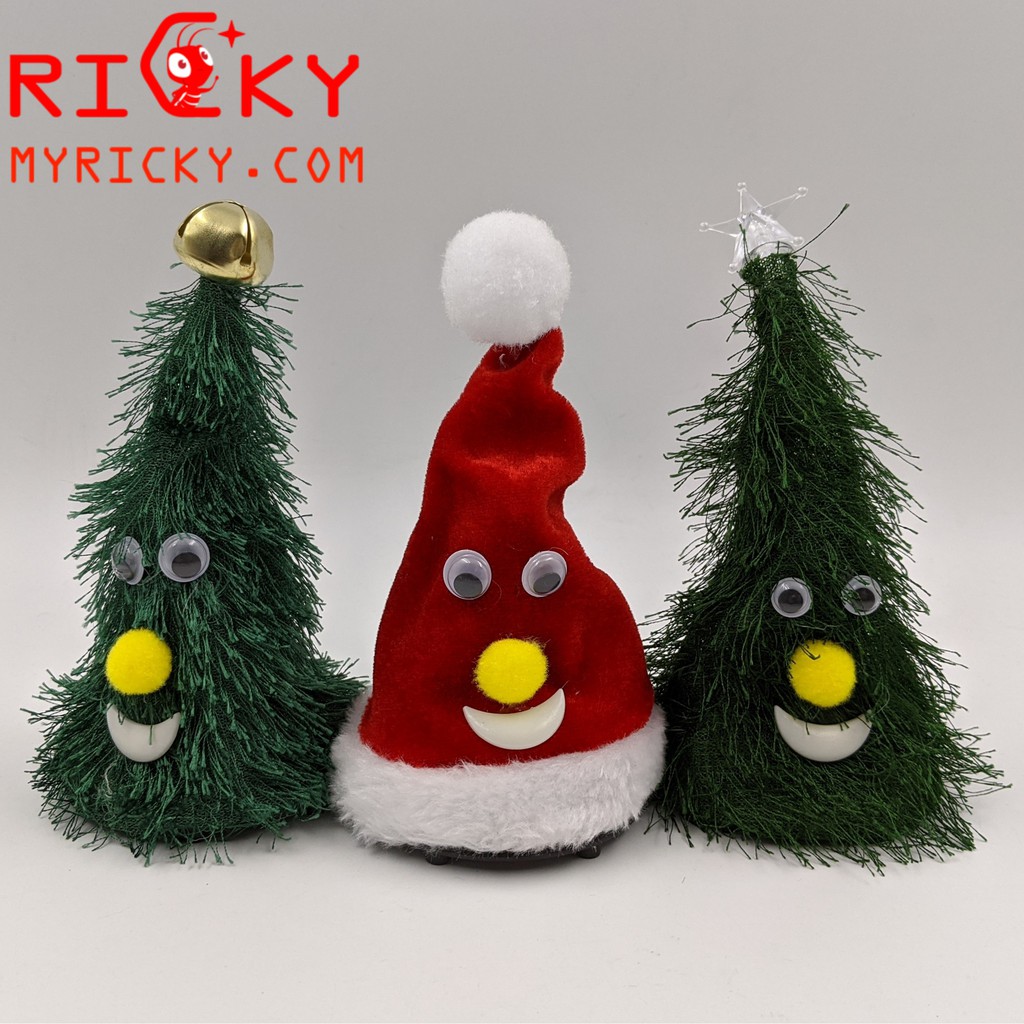 Cây thông, nón noel phát nhạc
