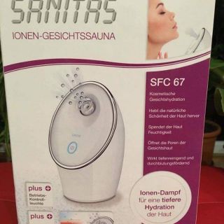 [Hàng UK] SANITAS máy xông hơi mặt Ion