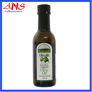 Dầu Olive nguyên chất Olivoila Extra Virgin 250ml thumbnail