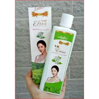 Sữa tắm kích trắng da trà xanh collagen vip ERINA thái lan