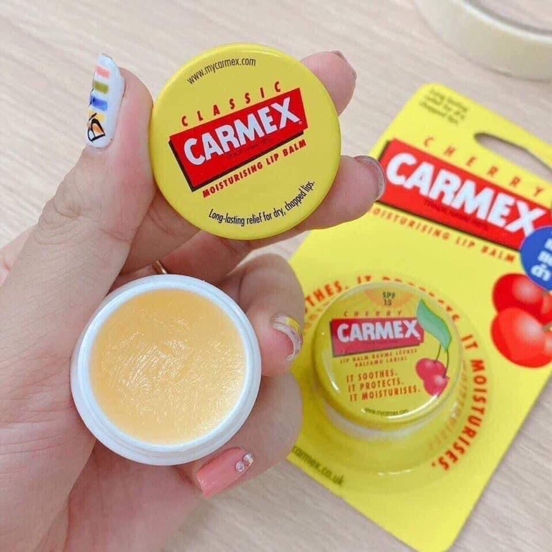 Son dưỡng môi carmex